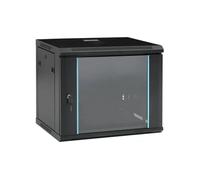 Netwerkkast voor aan de muur 9U 19 IP20 600x450x510 mm30166