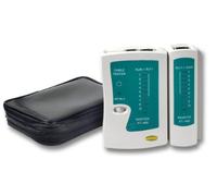 EFB Elektronik 39939.1 Testeur de Câbles Paire Torsadée RJ-11 RJ-12 RJ-45 Vert/Gris, Type de Testeur Réseau
