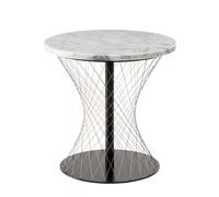 Network table d'appoint blanche Favius - FAVIUS NETWORK TABLE WEISS