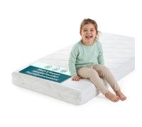 [neu.haus] Matelas de Bébé d'enfant Épaisseur 13 cm Hypoallergénique Imperméable Respirant Mousse Froid Antiallergique 23 kg/m³ 90 x 200 cm