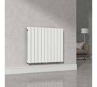Radiateur plat 'Nore' blanc 60x80cm monocouche 616W