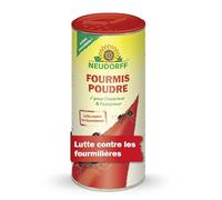 Neudorff Anti Fourmis Poudre - Lutte Rapide Contre Les Fourmis et Les nids de Fourmis Autour de la Maison, granulés d'appât à saupoudrer ou à arroser, 500g