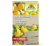 Neudorff Azet Engrais Agrumes - Engrais organique avec mycorhizes pour agrumes, fruits aromatiques et récoltes abondantes, action rapide et longue durée, 1 kg