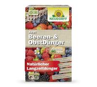 Neudorff Azet Engrais Bio pour Baies et Fruits - Engrais Bio pour Plus de saveur et de récolte Riche en Baies et Fruits - Effet Naturel immédiat et à Long Terme - 1 kg
