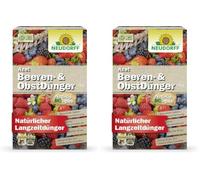 Neudorff Azet Engrais Bio pour Baies et Fruits - Engrais Bio pour Plus de saveur et de récolte Riche en Baies et Fruits - Effet Naturel immédiat et à Long Terme - 1 kg (Lot de 2)