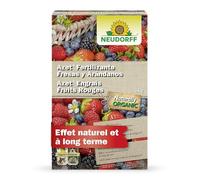 Neudorff Azet Engrais Fruits Rouges - Engrais organique avec mycorhizes pour fraises, baies et arbres fruitiers, récoltes abondantes et fruits savoureux, action rapide et longue durée, 1 kg
