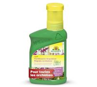 Neudorff Azet Engrais orchidées - Engrais 100% naturel pour une croissance rapide et des fleurs d'orchidées durables pour toutes les orchidées, 250 ml