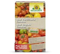 Neudorff Azet Engrais Tomates - Engrais organique avec mycorhizes pour tomates et légumes-fruits, récoltes abondantes et savoureuses, action rapide et longue durée, 1 kg