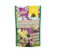Neudorff Azet Lot de 40 bâtonnets d'engrais Bio pour orchidées - pour Une Floraison abondante des orchidées - Effet Longue durée de 2 Mois - Marron