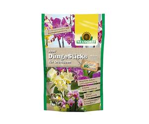 Neudorff Azet Lot de 40 bâtonnets d'engrais Bio pour orchidées - pour Une Floraison abondante des orchidées - Effet Longue durée de 2 Mois - Marron
