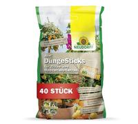 Neudorff Azet Lot de 40 bâtonnets d'engrais pour Agrumes et Plantes méditerranéennes - L'engrais Bio aux Agrumes Assure des Fruits délicieux et des Feuilles Vertes puissantes, Marron