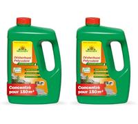 Neudorff Finalsan Désherbant Polyvalent Concentré, 2,5 l - Élimination des mauvaise herbes, Désherbant concentré total pour massifs, rosiers, arbres, arbustes et anti-mousse (Lot de 2)
