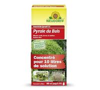 Neudorff Insecticide Spruzit EC Pyrale du Buis - Produit à action rapide contre la pyrale du buis et autres insectes, insecticide concentré pour plantes de jardin, 100 ml