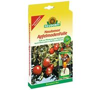 Neudorff Neudomon Piège à asticots de pomme, un kit complet avec piège à colle et capsules de phéromones