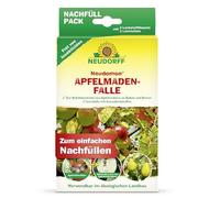 Neudorff Neudomon Recharge de piège à asticots de pomme - Prolonge le succès de la capture grâce à des appâts frais et des pièges à colle pour pommes et poires sans asticots, 1 lot