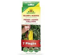 Neudorff Piège Jaune Collant, 7 pièces | Contre Petits Insectes Volants, Mouches Blanches et Mouches des terreaux, Sans Insecticide, Sans Odeur