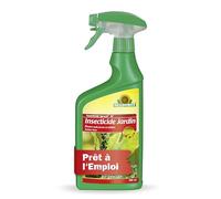 Neudorff Spruzit Insecticide Jardin - Combat les adultes, les larves et les œufs des pucerons, cochenilles et autres ravageurs. Action choc. Prêt à l'emploi, 750 ml