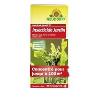 Neudorff Spruzit Insecticide Jardin Concentré - Combat les adultes, larves et œufs des pucerons, cochenilles et autres ravageurs. Action choc, 100 ml