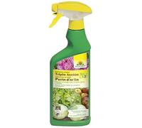 Neudorff Substance De Base Purin d’ortie - Spray prêt à l'emploi contre les nuisibles et les maladies sur les fruits, légumes et plantes ornementales, 500 ml