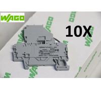NEUF: 10X Bornier à fusibles à 2 conducteurs avec porte-fusible / WAGO 2002-1611