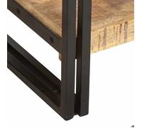 Neuf& 1614 Organisateur étagère - vidaXL - CHIC Bibliothèque à 5 niveaux 40x30x180 cm Bois de manguier massif - Design classique