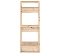 Neuf& 1616 Organisateur étagère - vidaXL - CHIC Bibliothèque/Séparateur de pièce 41x35x91 cm Pin massif - Design classique