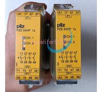 Neuf 1PCS Pilz PZE X4VP 1/24VDC 777581 Safety Relays