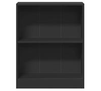 Neuf& 2885 Organisateur étagère - vidaXL - CHIC Bibliothèque Noir 60x24x76 cm Bois d'ingénierie - Design classique