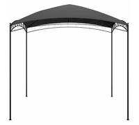 Neuf& 421 Tonnelle Pliante - Belvédère 3x3x2,65 m Anthracite 180 g/m² - Abri contre le soleil,21.7 kg
