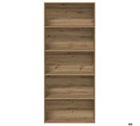 Neuf& 4626 Organisateur étagère - vidaXL - CHIC Bibliothèque chêne artisanal 80x30x189 cm bois d'ingénierie - Design classique