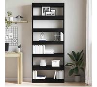 Neuf& 5013 Organisateur étagère - vidaXL - CHIC Bibliothèque 6 niveaux 80 x 30 x 198 cm Bois d'ingénierie - Design classique
