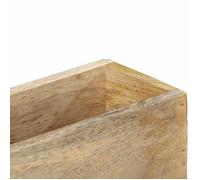 Neuf& 5347 Organisateur étagère - vidaXL - CHIC Porte-revue mural 30x11x72 cm Bois de manguier solide - Design classique