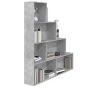 Neuf& 7180 Organisateur étagère - vidaXL - CHIC Bibliothèque/Séparateur de pièce Gris béton Bois d'ingénierie - Design classique