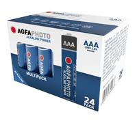 AgfaPhoto Power LR03 Pile LR3 (AAA) alcaline(s) 1.5 V 24 pc(s)