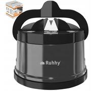 NEUF Aiguiseur de couteaux Ruhhy 24785 compact avec ventouse pour ciseaux à c...