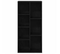 NEUF Bibliothèque/Meuble de salon/bureau - Étagère Escalier de livres, Chêne noir 50 x 25 x 102cm FR00_63880024899