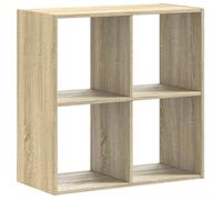 NEUF Bibliothèque/Meuble de salon/bureau - Étagère Escalier de livres, chêne sonoma 68,5 x 32 x 68,5cm ,Bois d'ingénierie FR00_16335