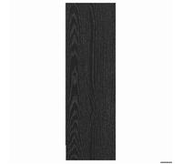NEUF Bibliothèque/Meuble de salon - Étagère Escalier de livres, Étagère Chêne noir 80 x 24 x 76cm ,Bois d'ingénierie FR00_7770542502