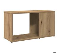 NEUF Bibliothèque/Meuble de salon - Étagère Escalier de livres, Meuble TV chêne artisanal 60 x 24 x 32cm ,Bois d'ingénierie FR00_212
