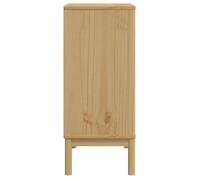 NEUF Commode chambre - cabinet de rangement élégant - Grande espace - FLORO cire marron ,Bois de pin massif FR00_34206791627