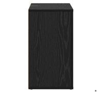 NEUF Commode salon - Armoire polyvalente élégante,Buffet Enfilade, Chêne noir 80 x 30 x 53cm ,Bois d'ingénierie FR00_28223568026
