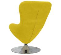 NEUF Fauteuil de Rela x ation - pour adulte - œuf Jaune 63 x 73 x 90cm Velours - L63 x l73 x H90cm FR00_43590706269