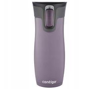 Contigo Mug isotherme West Loop Autoseal Inox sans BPA 470 ml Prune foncé 5 h de chaleur
