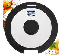 NEUF Grand couvercle en verre Grande Combi 27 cm pour casserole de 26 cm poêl...
