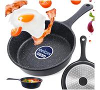 Poêle Antiadhésive Aluminium 18cm Revêtement Granit Tous Feux Cuisine