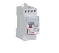 Legrand Interrupteur différentiel DX³ 411610 2P 230V~ 25A type AC 30mA 2 modules à vis
