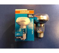 Neuf OSRAM HALOLUX R63 Lampe Réflecteur 60 W E27 230 V 61°-90°