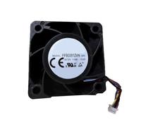 Neuf Ventilateur de Refroidissement pour Delta FFB03812VN-SPC-CL22 38 * 38 * 28 mm DC12 V 1,02 A 4 Fils