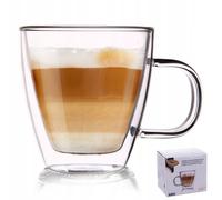 NEUF Verre thermique Orion 180 ml double paroi transparent résistant à la cha...