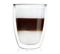 NEUF verre thermique Orion double paroi 330 ml verre borosilicaté latte thé café